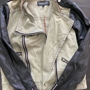 leather members only jacket